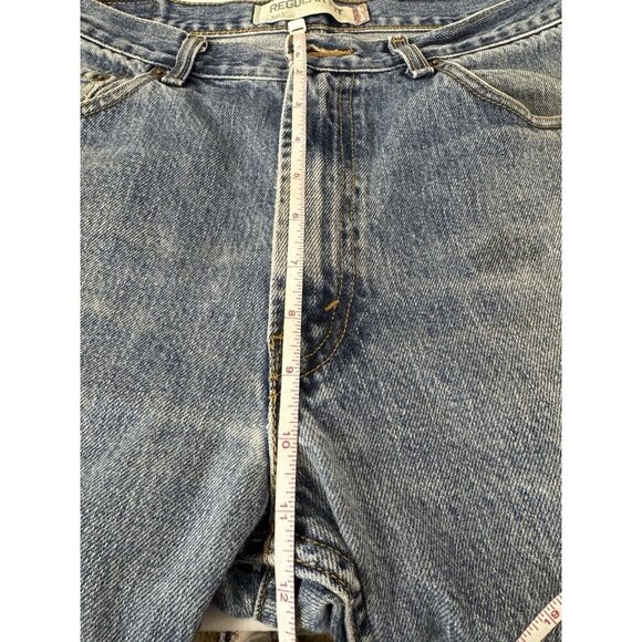 VTG Levi’s 505 Men’s Jeans 34x30 Classic Straight Blue Denim Y2K Grunge Skater - Picture 16 of 16